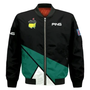 Golf Masters Tournament Ping Unisex Sweatshirt Black And Green Golf Sports All Over Print Sweatshirt