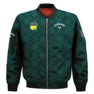 Ping 124th U.S. Open Pinehurst Golf Sport Bomber Jacket Star Gradient Red Straight Pattern Bomber Jacket