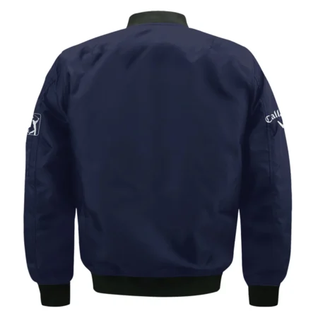 Callaway 2024 PGA Championship Golf Bomber Jacket Sports Dark Blue White All Over Print Bomber Jacket