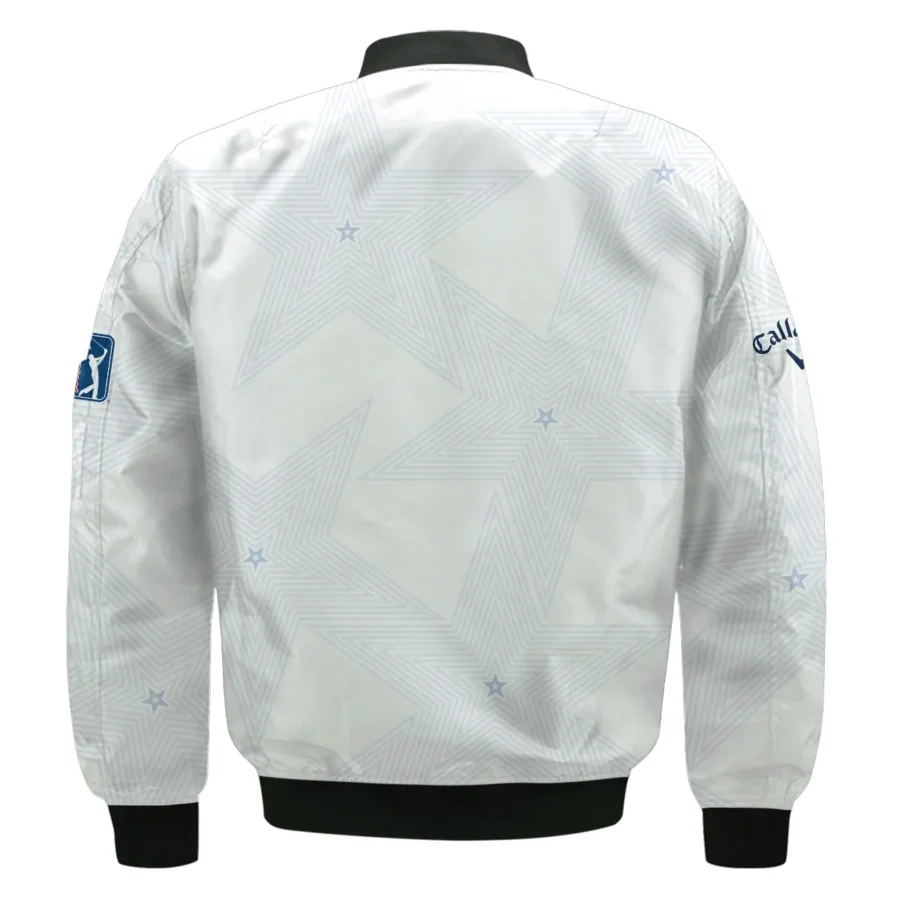 152nd The Open Championship Golf Callaway Bomber Jacket Stars White Navy Golf Sports All Over Print Bomber Jacket