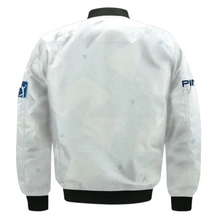 152nd The Open Championship Golf Ping Bomber Jacket Stars White Navy Golf Sports All Over Print Bomber Jacket