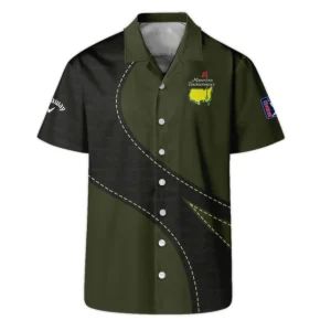 Pattern Military Green Masters Tournament Callaway Bomber Jacket Style Classic Bomber Jacket