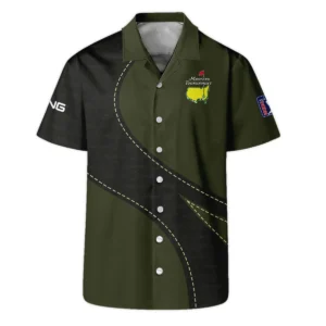 Pattern Military Green Masters Tournament Ping Bomber Jacket Style Classic Bomber Jacket