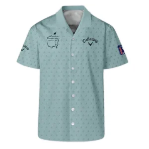 Golf Pattern Masters Tournament Callaway Unisex T-Shirt Cyan Pattern All Over Print T-Shirt