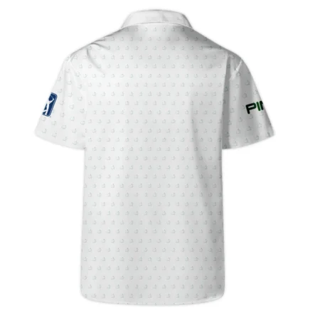 Masters Tournament Golf Ping Hawaiian Shirt Logo Pattern White Green Golf Sports All Over Print Oversized Hawaiian Shirt