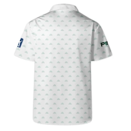Golf Masters Tournament Ping Hawaiian Shirt Cup Pattern White Green Golf Sports All Over Print Oversized Hawaiian Shirt