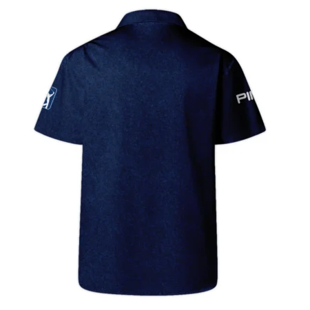 Special Version 2024 PGA Championship Valhalla Ping Hawaiian Shirt Blue Paperboard Texture Oversized Hawaiian Shirt