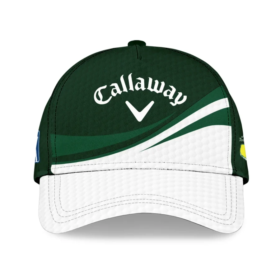 Golf Color Green Callaway Masters Tournament Style Classic Golf All over Print Cap