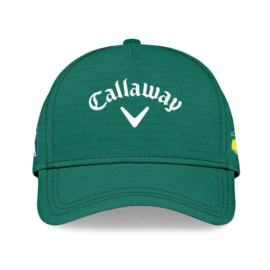 Golf Pattern Green Callaway Masters Tournament Style Classic Golf All over Print Cap