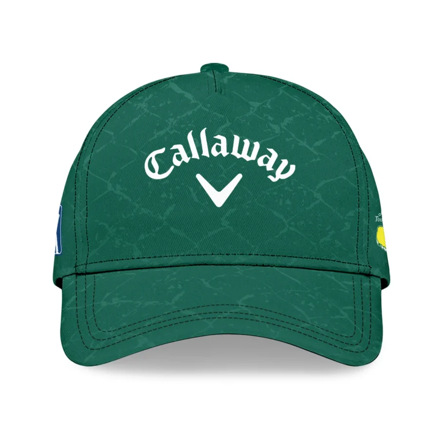 Golf Striped Love Callaway Masters Tournament Style Classic Golf All over Print Cap