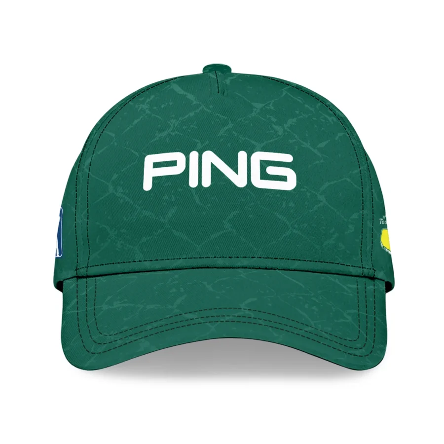 Golf Striped Love Ping Masters Tournament Style Classic Golf All over Print Cap