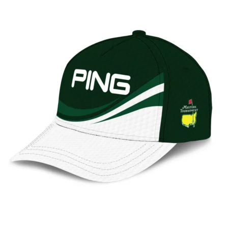 Golf Pattern Dark Green Callaway Masters Tournament Style Classic Golf All over Print Cap