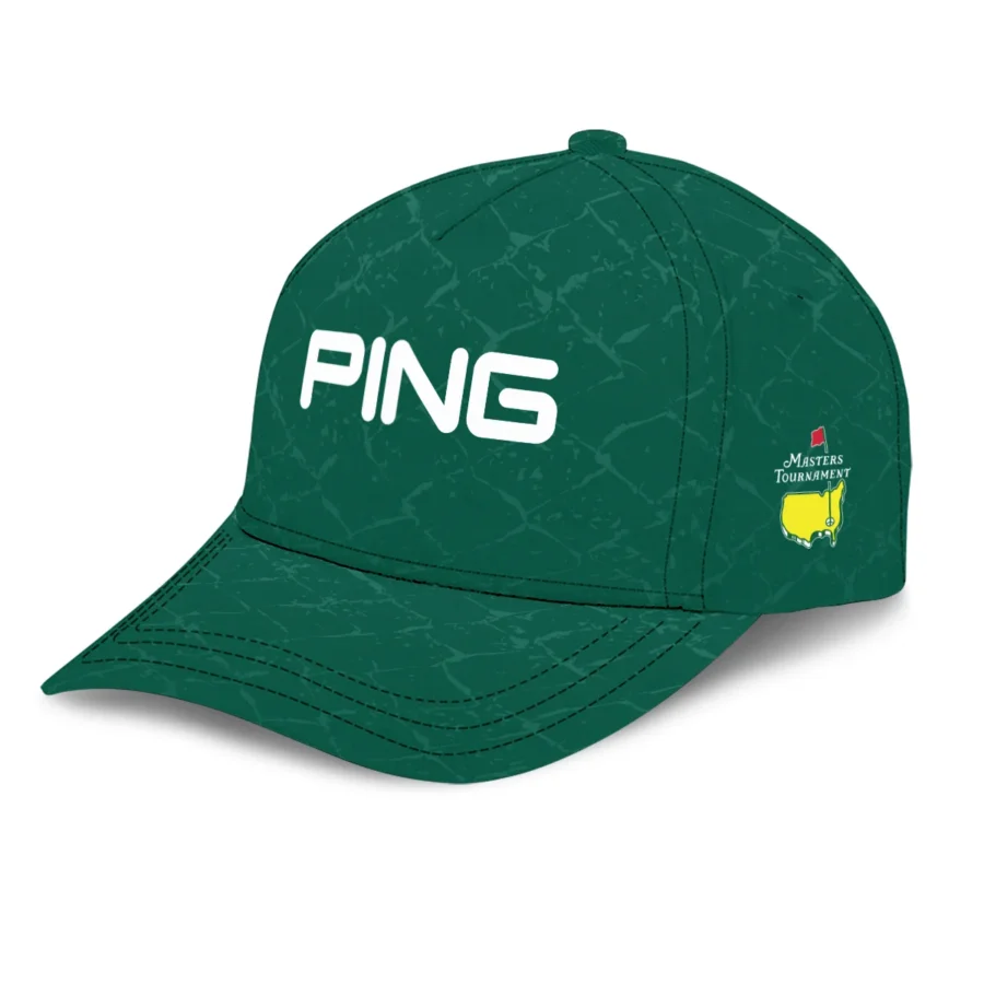 Golf Striped Love Ping Masters Tournament Style Classic Golf All over Print Cap