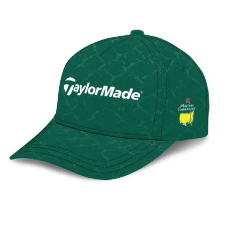 Golf Striped Love Taylor Made Masters Tournament Style Classic Golf All over Print Cap