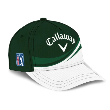 Golf Color Green Callaway Masters Tournament Style Classic Golf All over Print Cap