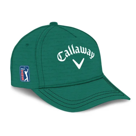 Golf Pattern Green Callaway Masters Tournament Style Classic Golf All over Print Cap