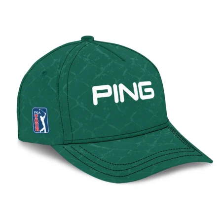 Golf Striped Love Ping Masters Tournament Style Classic Golf All over Print Cap