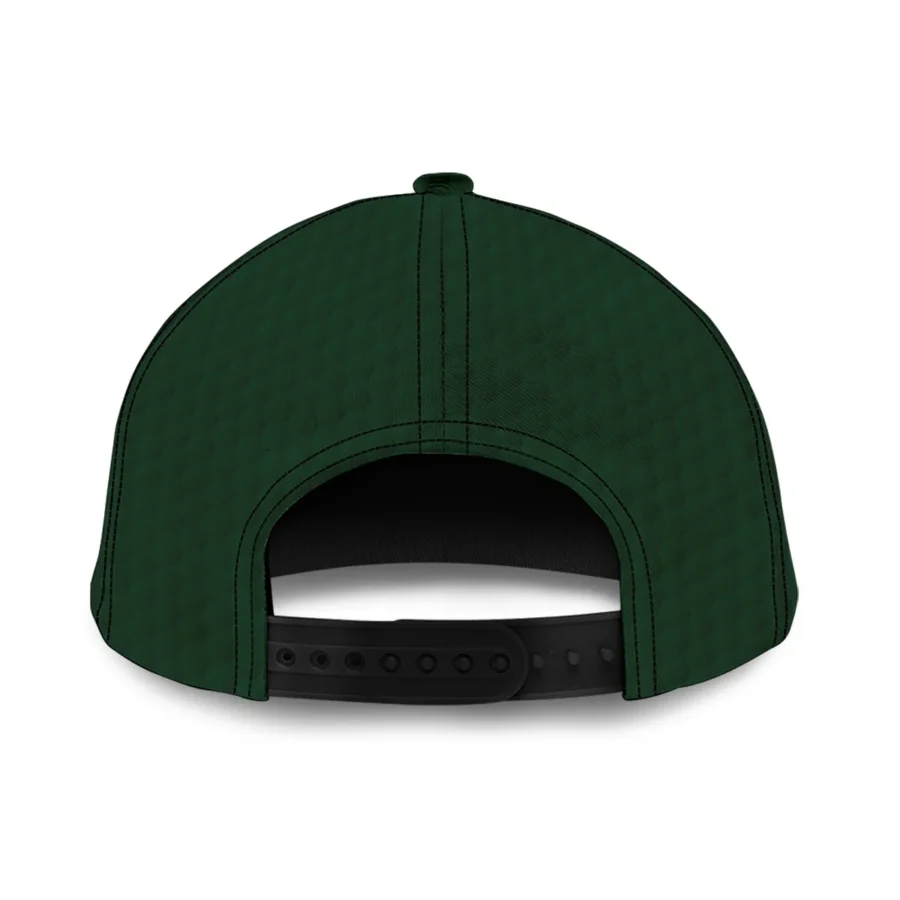 Golf Color Green Callaway Masters Tournament Style Classic Golf All over Print Cap