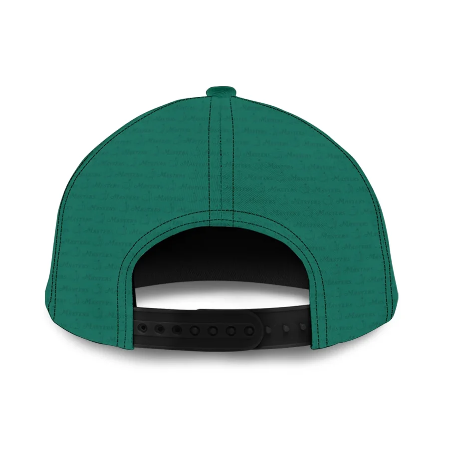 Golf Pattern Green Ping Masters Tournament Style Classic Golf All over Print Cap