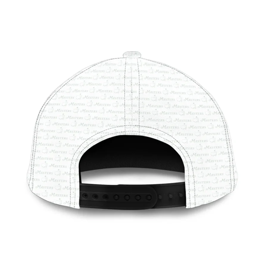 Golf Pattern White Mix Green Callaway Masters Tournament Style Classic Golf All over Print Cap