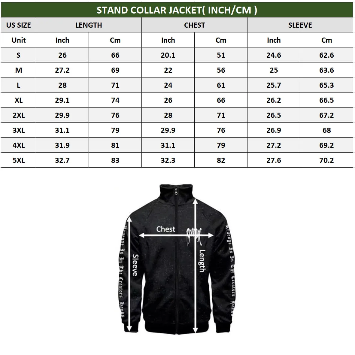 Golf Sport Masters Tournament Ping Stand Colar Jacket Sports Star Sripe Dark Green Stand Colar Jacket