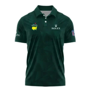 Dark Green Abstract Sport Masters Tournament Callaway Vneck Long Polo Shirt Style Classic Long Polo Shirt For Men