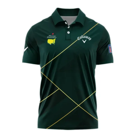 Golf Sport Dark Green Green Masters Tournament Callaway Polo Shirt Style Classic Polo Shirt For Men