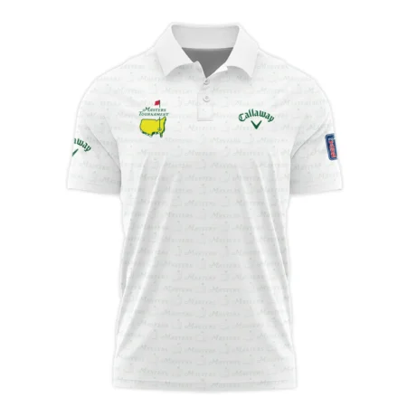 Golf Pattern Cup White Mix Green Masters Tournament Callaway Unisex T-Shirt Style Classic T-Shirt