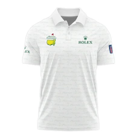 Golf Pattern Cup White Mix Green Masters Tournament Rolex Long Polo Shirt Style Classic Long Polo Shirt For Men