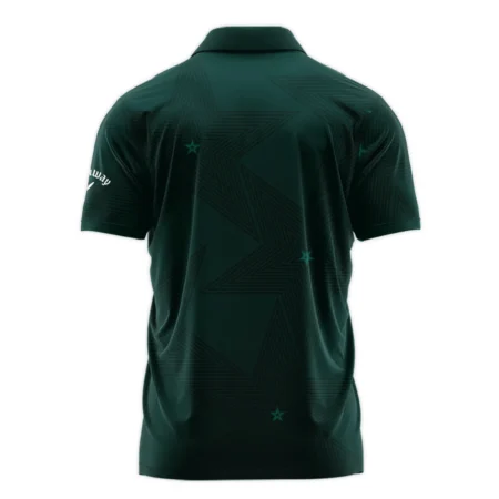 Stars Dark Green Golf Masters Tournament Callaway Polo Shirt Style Classic Polo Shirt For Men