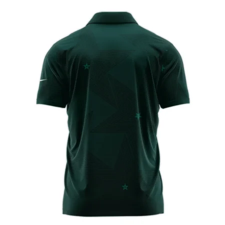 Stars Dark Green Golf Masters Tournament Nike Polo Shirt Style Classic Polo Shirt For Men