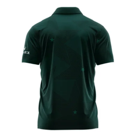 Stars Dark Green Golf Masters Tournament Rolex Polo Shirt Style Classic Polo Shirt For Men