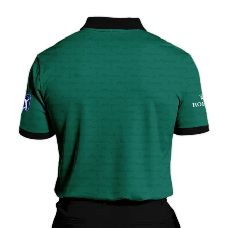 Golf Pattern Cup Green Masters Tournament Rolex Polo Shirt Style Classic Polo Shirt For Men