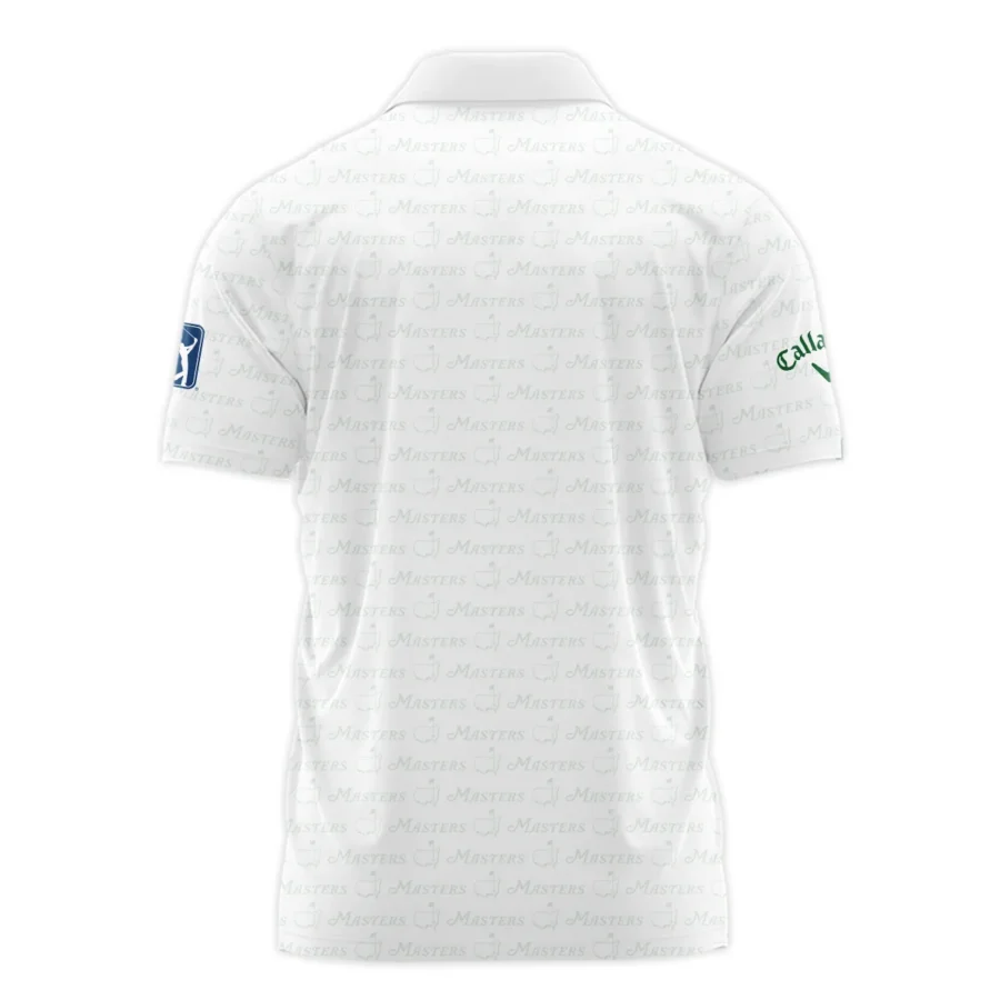 Golf Pattern Cup White Mix Green Masters Tournament Callaway Polo Shirt Style Classic Polo Shirt For Men