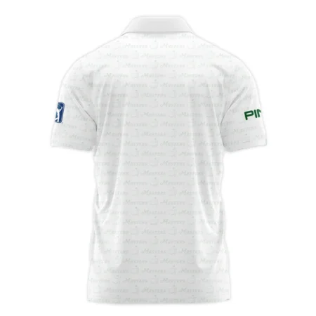 Golf Pattern Cup White Mix Green Masters Tournament Ping Polo Shirt Style Classic Polo Shirt For Men