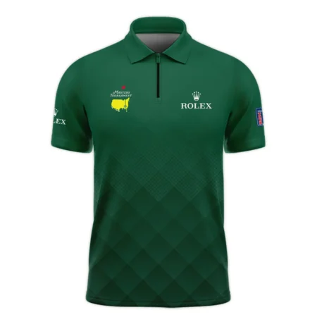 Masters Tournament Rolex Gradient Dark Green Pattern Hoodie Shirt Style Classic Hoodie Shirt