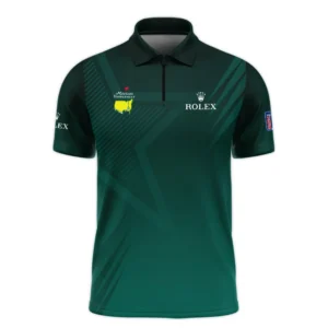 Sports Ping Masters Tournament Bomber Jacket Star Pattern Dark Green Gradient Golf Polo Shirt Style Classic Polo Shirt For Men