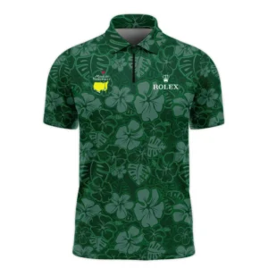 Masters Tournament Rolex Tileable Seamless Hawaiian Pattern Polo Shirt Style Classic Polo Shirt For Men