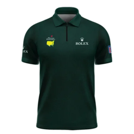 Masters Tournament Rolex Pattern Sport Jersey Dark Green Unisex T-Shirt Style Classic T-Shirt