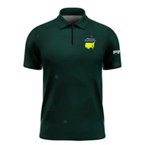 Stars Dark Green Golf Masters Tournament Ping Polo Shirt Style Classic Polo Shirt For Men