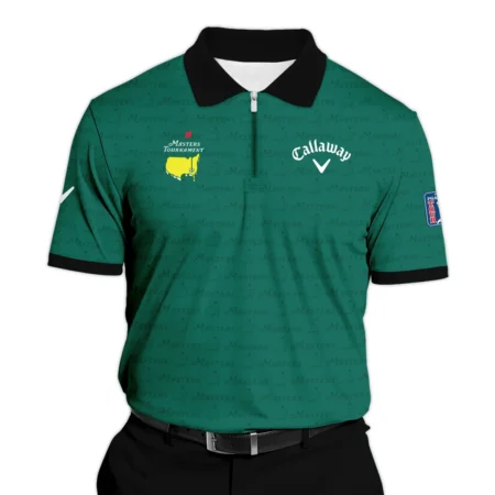 Golf Pattern Cup Green Masters Tournament Callaway Hawaiian Shirt Style Classic Oversized Hawaiian Shirt