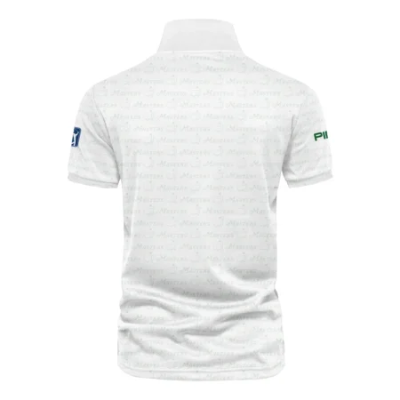 Golf Pattern Cup White Mix Green Masters Tournament Ping Vneck Polo Shirt Style Classic Polo Shirt For Men