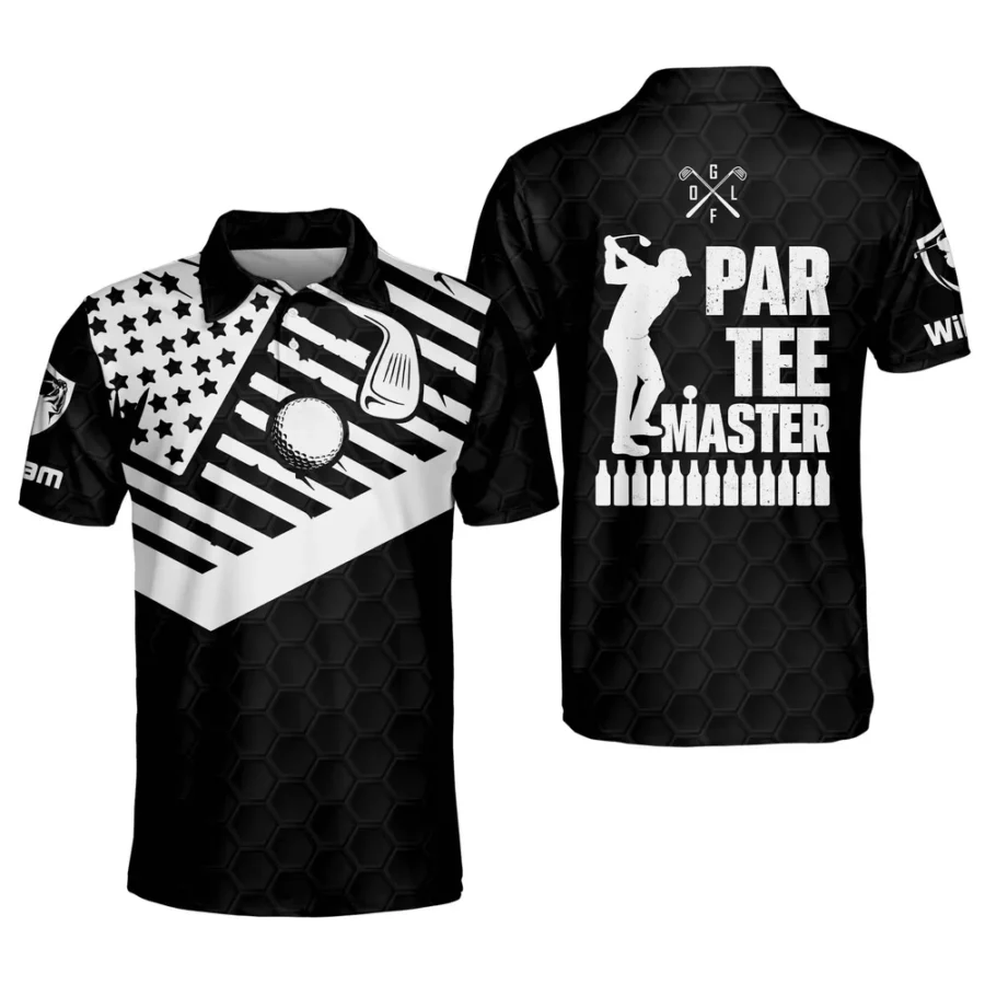 Personalized Funny Golf Shirts for Men Golf and Beer Par Tee Shirts Short Sleeve Polos Dry Fit GOLF