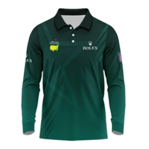 Sports Ping Masters Tournament Bomber Jacket Star Pattern Dark Green Gradient Golf Zipper Polo Shirt Style Classic Zipper Polo Shirt For Men