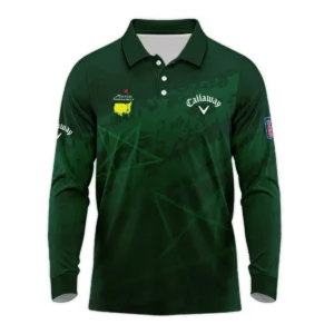 Stars Gradient Dark Green Grunge Pattern Masters Tournament Callaway Hoodie Shirt Style Classic Hoodie Shirt