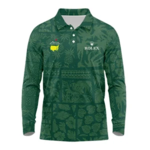 Masters Tournament Rolex Hawaiian Style Fabric Patchwork Hoodie Shirt Style Classic Hoodie Shirt