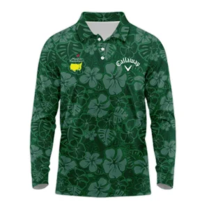 Masters Tournament Callaway Tileable Seamless Hawaiian Pattern Hoodie Shirt Style Classic Hoodie Shirt