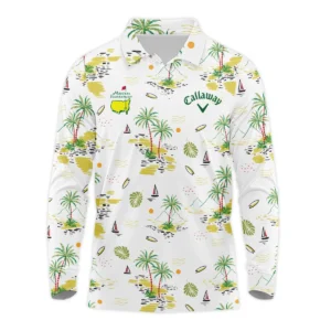 Callaway Landscape With Palm Trees Beach And Oceann Masters Tournament Hoodie Shirt Style Classic Hoodie Shirt