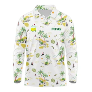 Ping Landscape With Palm Trees Beach And Oceann Masters Tournament Hoodie Shirt Style Classic Hoodie Shirt