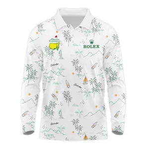 Island Seamless Pattern Golf Masters Tournament Rolex Hoodie Shirt Style Classic Hoodie Shirt